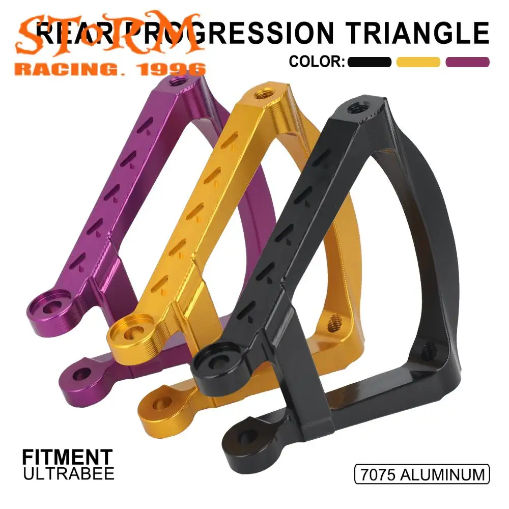 Motorcycle Motocross Rear Progression Triangle For SURRON Sur Ron Ultra Bee 7075 Aluminum Dirt Bike