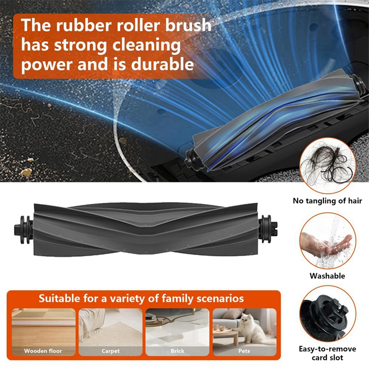 مجموعة ملحقات بديلة للمكنسة الكهربائية مكونة من 26 قطعة، لـ Dreame L10 Ultra/ L10s Pro/ L10s Pro Gen 2/ L10 Prime