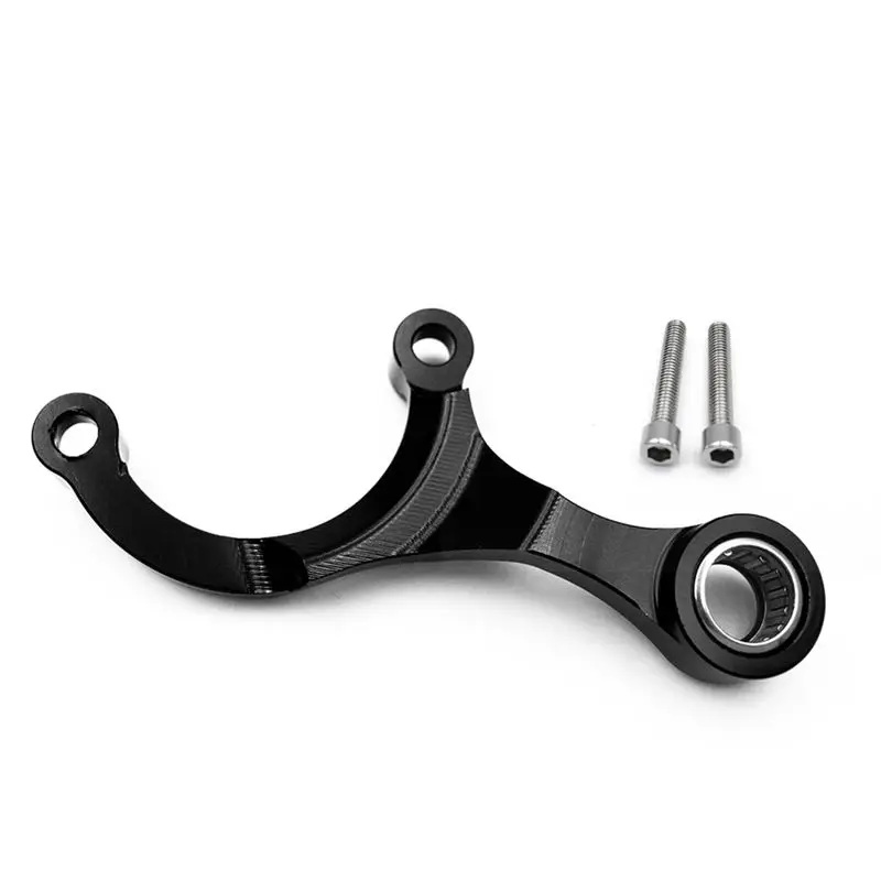 

WF-For MT07 XSR700 2018-2023 Shift Stabilizer Motorcycle Accessory For Tenere 700 XTZ700 2019-2024 With 2 Screws Black
