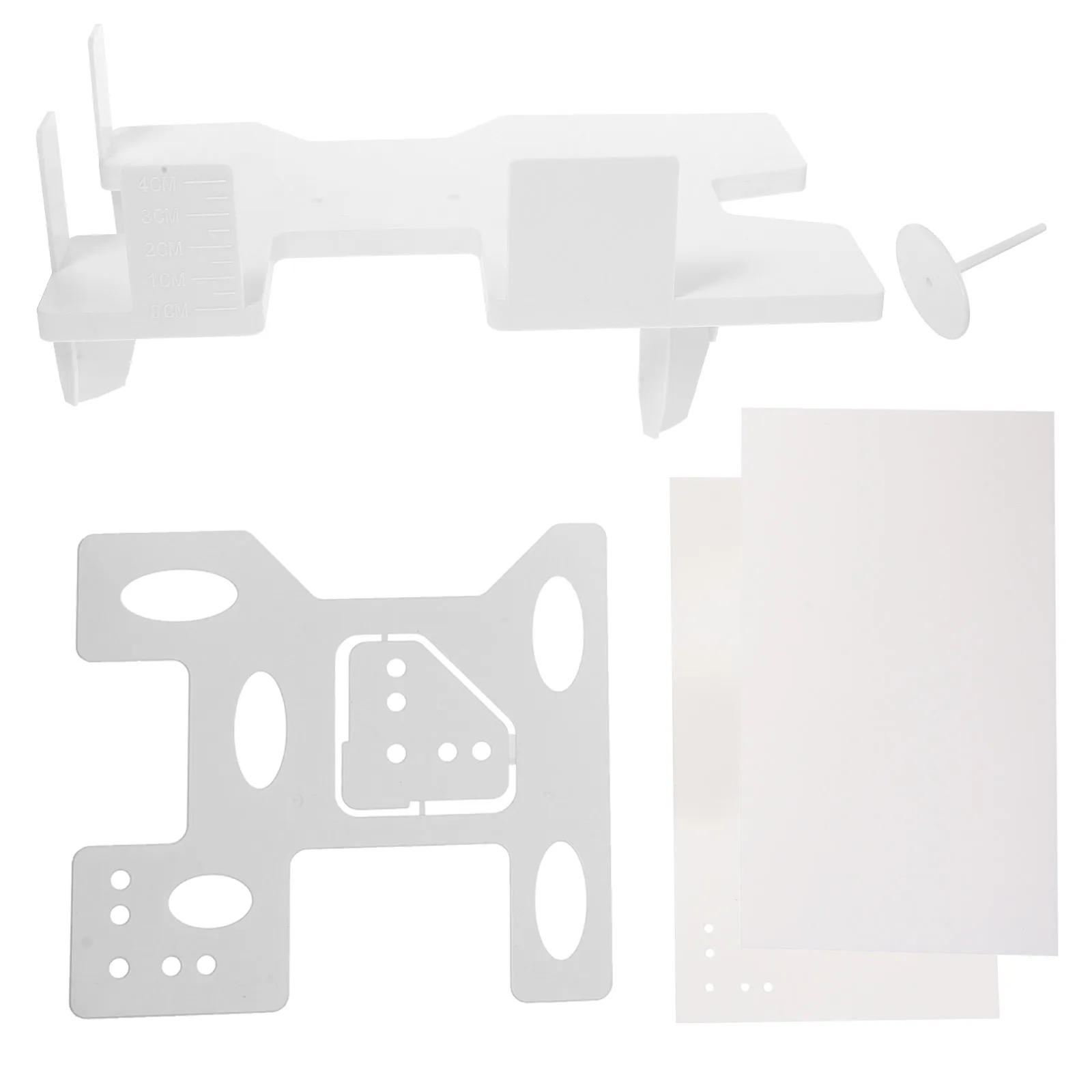 

Bill Binding ganizer Document Rack A5 Size Compact Invoice Receipt Voucher Storage Solution Plastic Auxiliary Tool