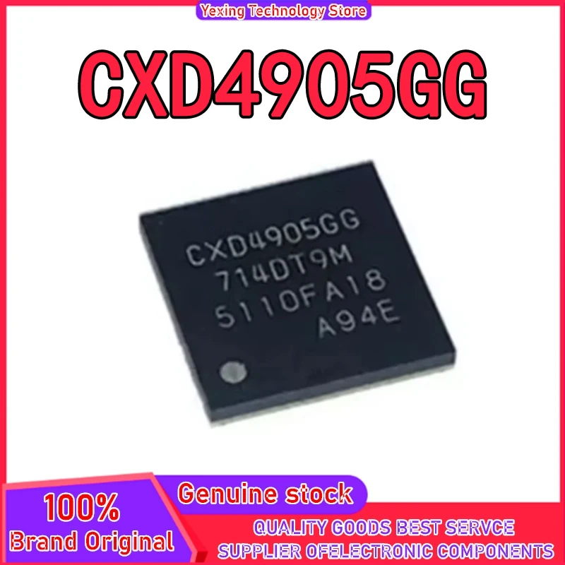 CXD4905GG CXD4905 CXD 4905 in Stock 100% New Origin Support BOM Quotation