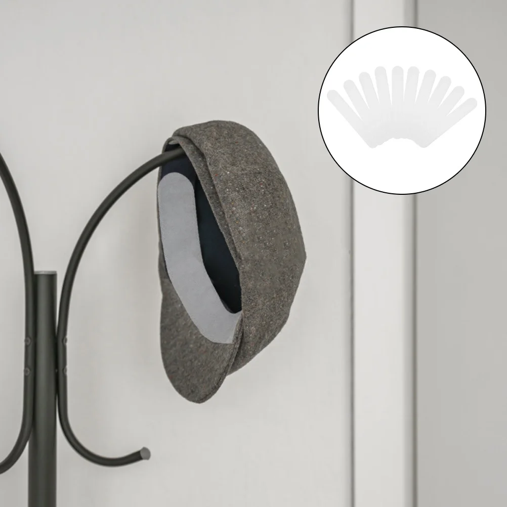 

20pcs Cotton Caps Sweatband For Men Women Size Reducer Absorbent Quick-Dry Sport Fitness Hat Accessory Hats Sweatband Team