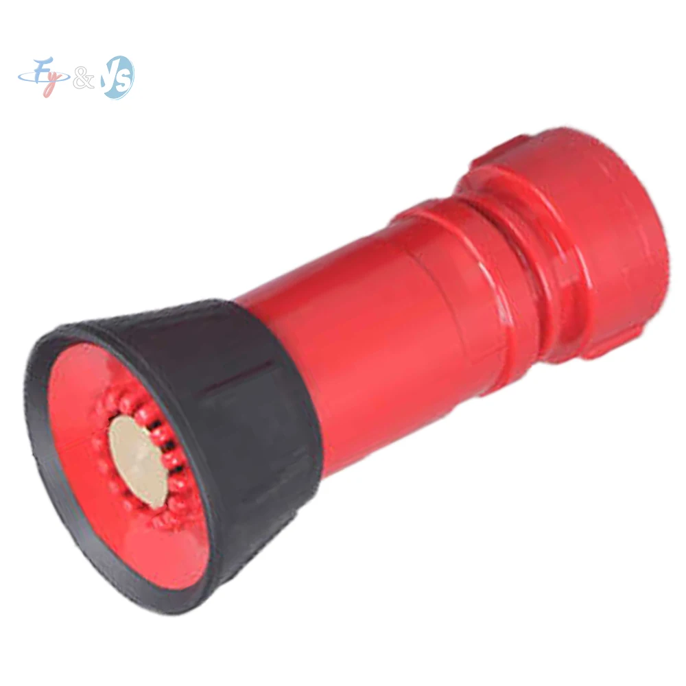 

1-2 Inch Fire Hose Nozzle for Garden Hose, Heavy Duty Fireman Style Garden Hose Nozzles,Best for Watering Plant & Lawn