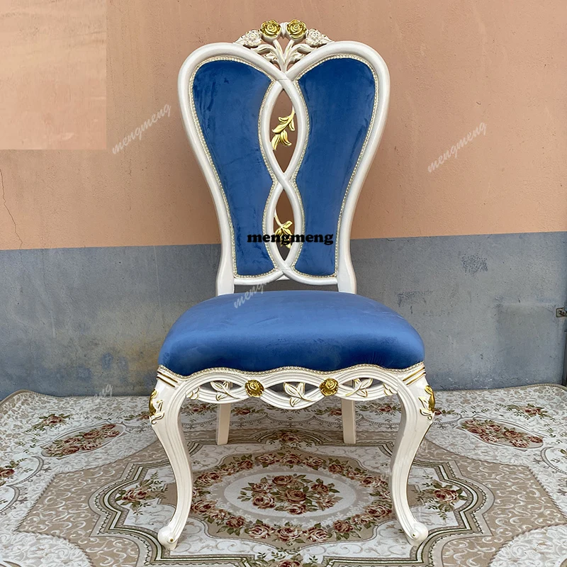 

Nordic Wooden Dining Chairs Luxury Kitchen Lazy Leather Designer Dining Chairs Accent Comfortable Sillas Lounge Suite Furniture