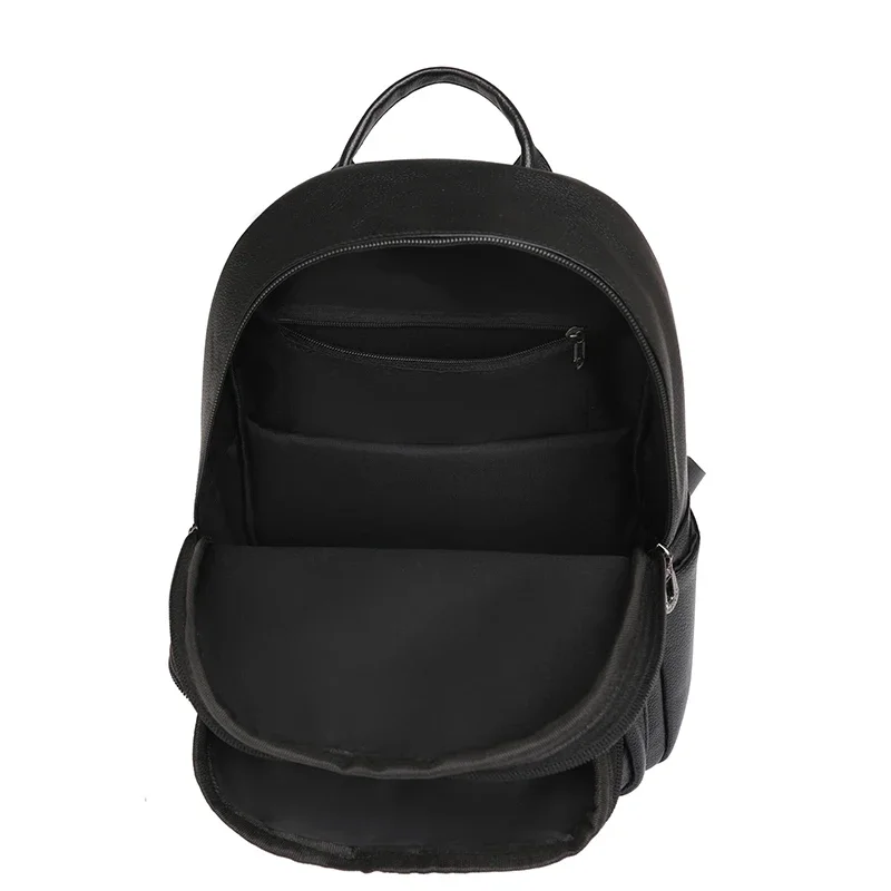 Damestas Hoge Kwaliteit Bagpack All Match Female Pu Lederen Korte Afstand Reispakketten Eenvoudige Duurzame Schooltas Voor Tieners