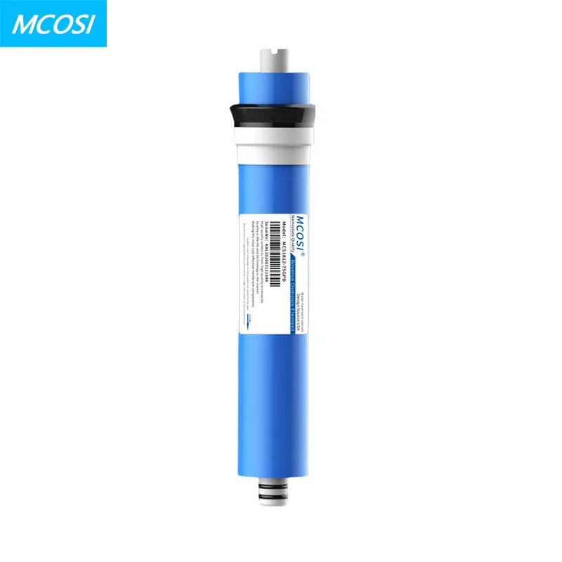 MCOSI 75GPD Reverse Osmosis RO Membrane Replacement Filters for Water Filtration Water Purifier Filter
