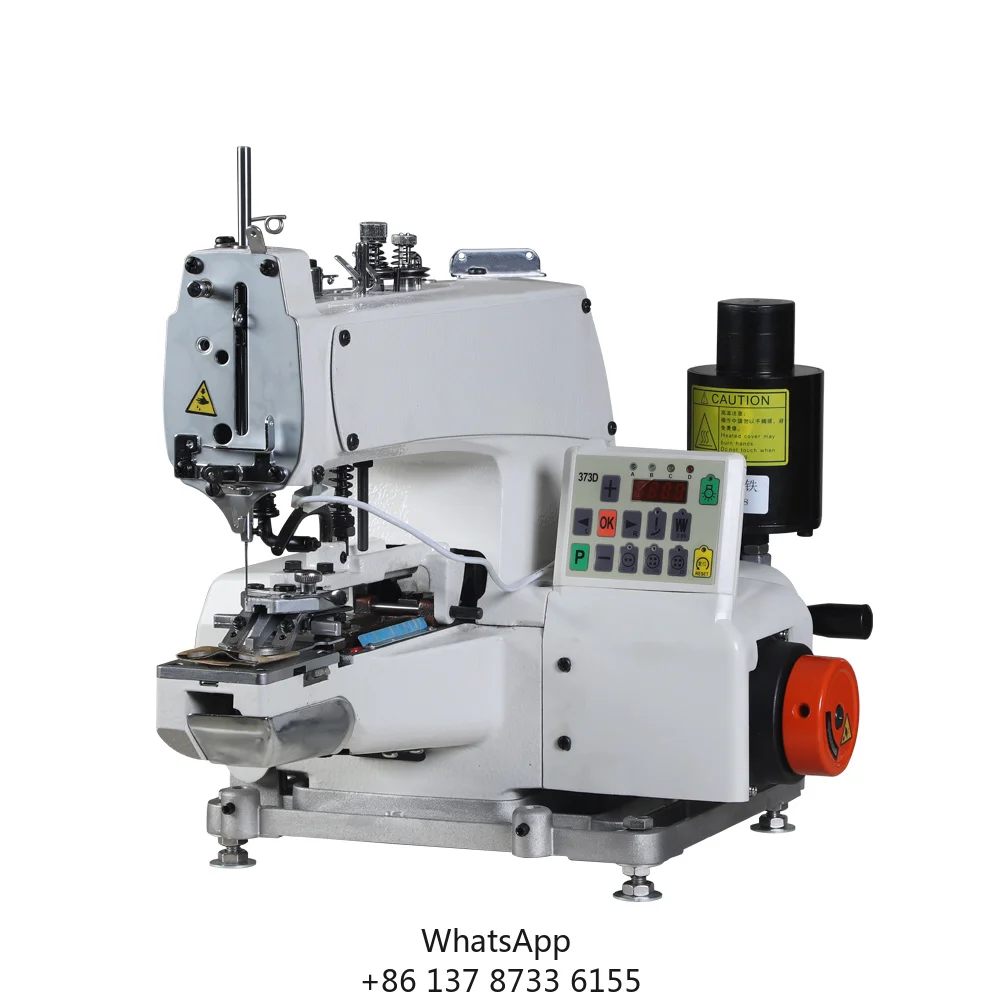 DS-373D High Speed Computer Direct Drive Nail Buckle Button Sewing Machine