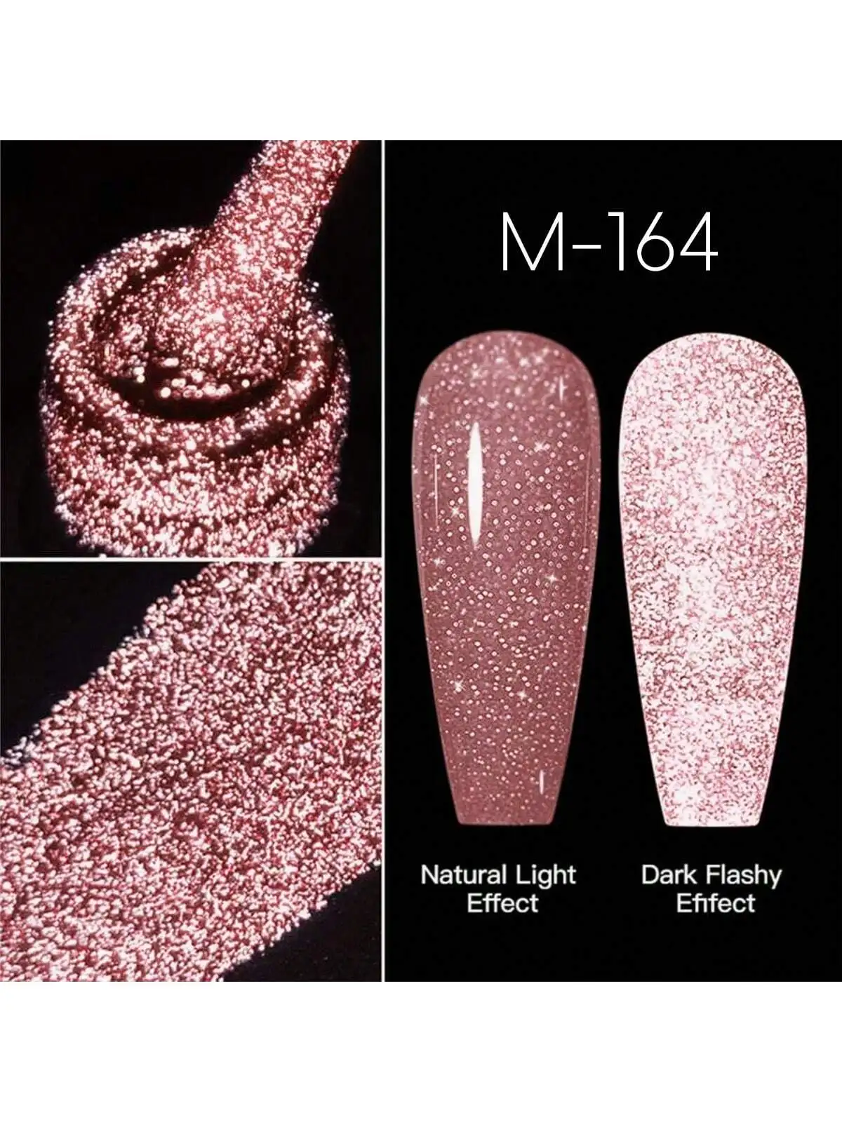 Xeijayi Pink Glitte…