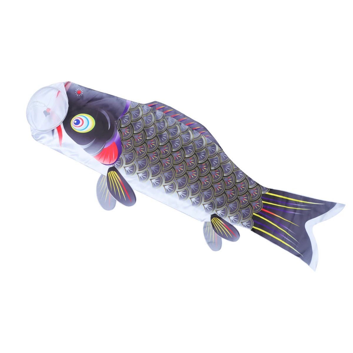 

Carp Streamer Outdoor Banner Wind Decor Hanging Japanese Banners Koinobori Unique See
