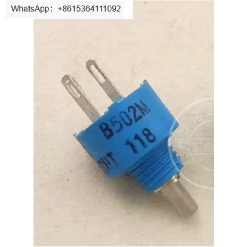 

TOCOS Q10YNSHT B502M 5K potentiometer, handle 9H hole blue, fishing rod electric wheel speed switch