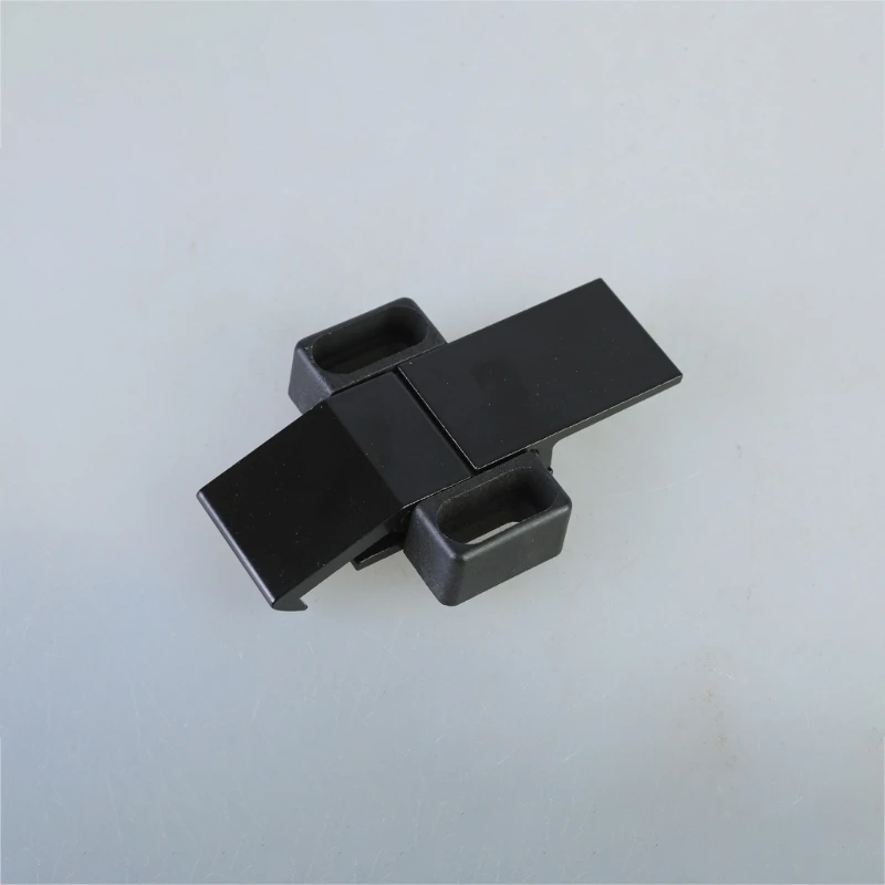 Cabinet Door Buckle Aluminum Alloy Door Hasp Lock Distribution Box Door Lock