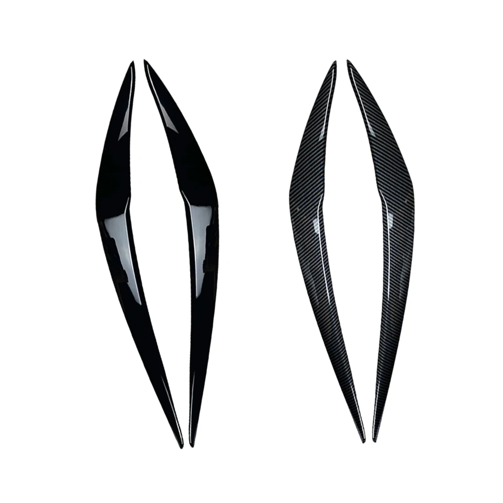 

ABS for BMW 1 Series F20 Late 118i 120i 2015-2019 Left/ Right 1 Pair x Front Headlight Eyelid Cover