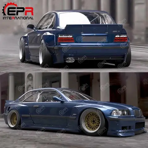 10 best sales bmw e36 bodykit - №5