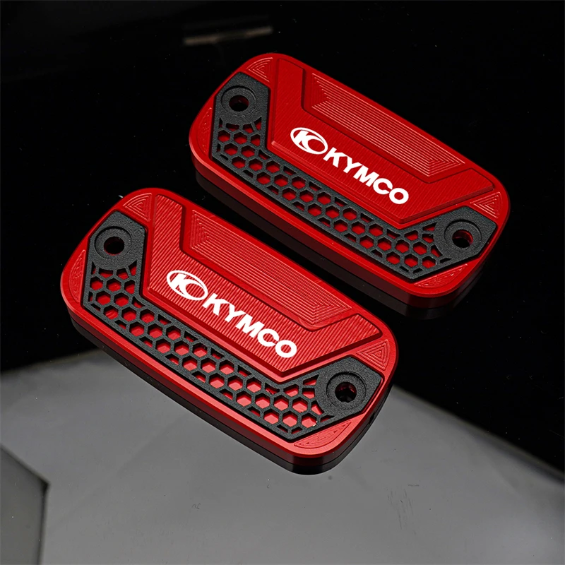 KYMCO Accessories Brake Fluid Reservoir Cover Cap For KYMCO DownTown DT 125 200 300 i 350 i XCITING 250 300 350 400 S 500 K-XCT view 4