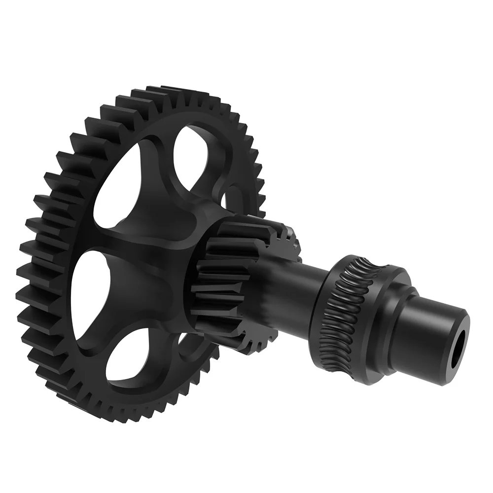 Helical Gear Kit Nano Coating Integrated CNC Gears Part Pom Drive Gear Extruder Shaft Assembly for BM Voron CW1 CW2 Extruder Kit