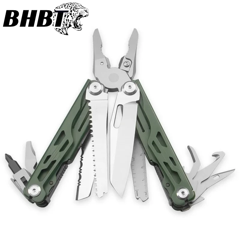 

BHBT Взрывозащищенные плоскогубцы из высокоуглеродистой стали Складные противоскользящие портативные уличные аварийные домашние электроремонтные многофункциональные инструменты