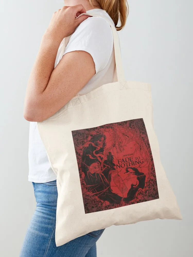 

Rob Rohm Fade To Nothing Single Artwork Tote Bag personalized tote bag Women bags canvas bags women bag