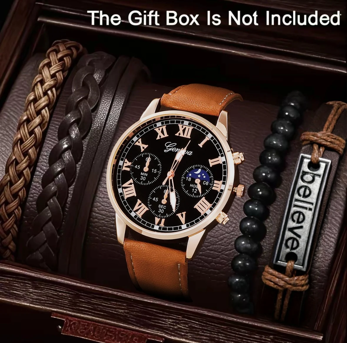 ensemble-tendance-de-5-pieces-comprenant-une-montre-a-quartz-et-des-accessoires--cadeau-parfait-pour-un-usage-quotidien