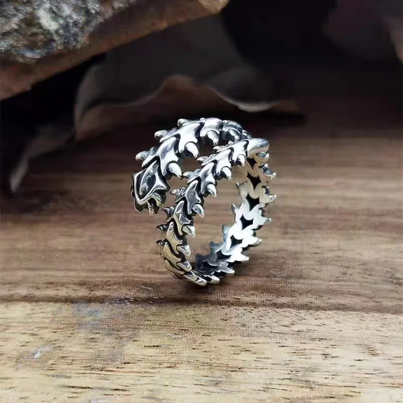 Anillo de Anime Tokyo Ghoul, Kaneki Ken, Ajustable, Unisex, Joyería Punk, Regalo, Accesorio de Cosplay