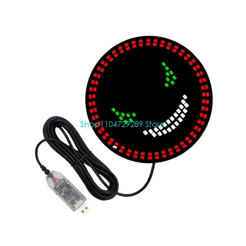D8KE Adjustable LED Car Decor Light With Different Designs For Enjoyable Driving