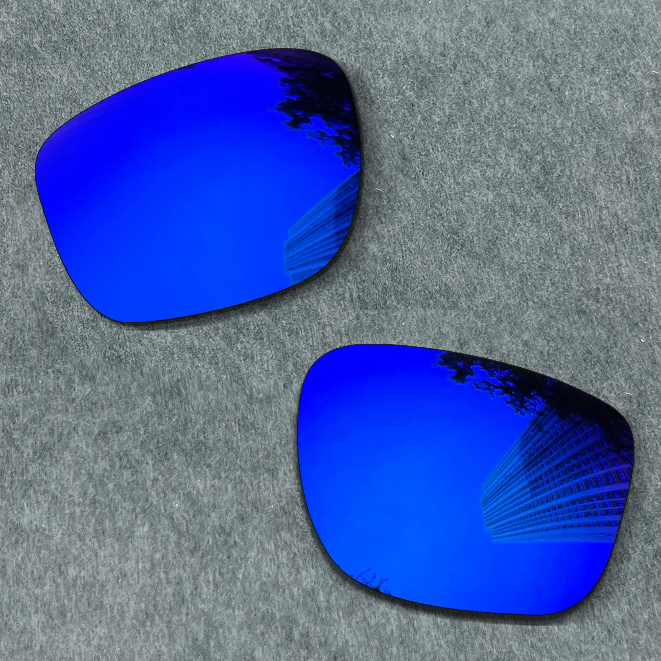 Polarized & Tinted Replacement Lenses for Oakley Sliver Asian Fit OO9269 57mm Sunglasses – Multiple Color Options