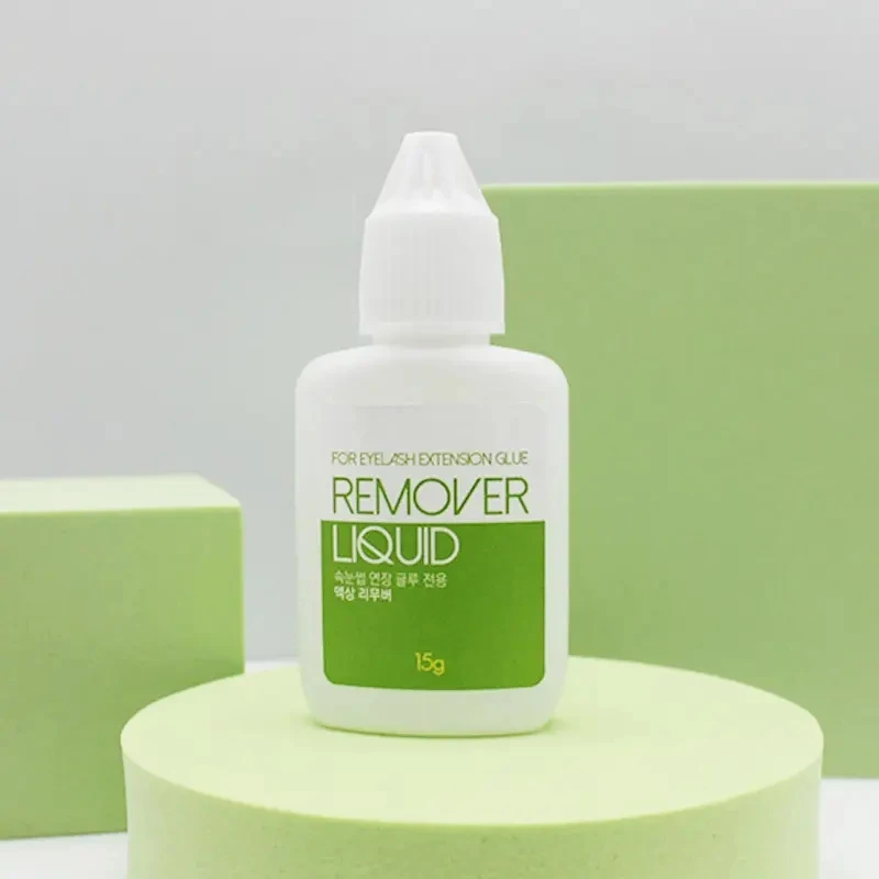 5/10/15/20PCS SKY Liquid Remover for Eyelash Extensions Glue Original Korea Quick Removel 15g Clear Gel Makeup Tools