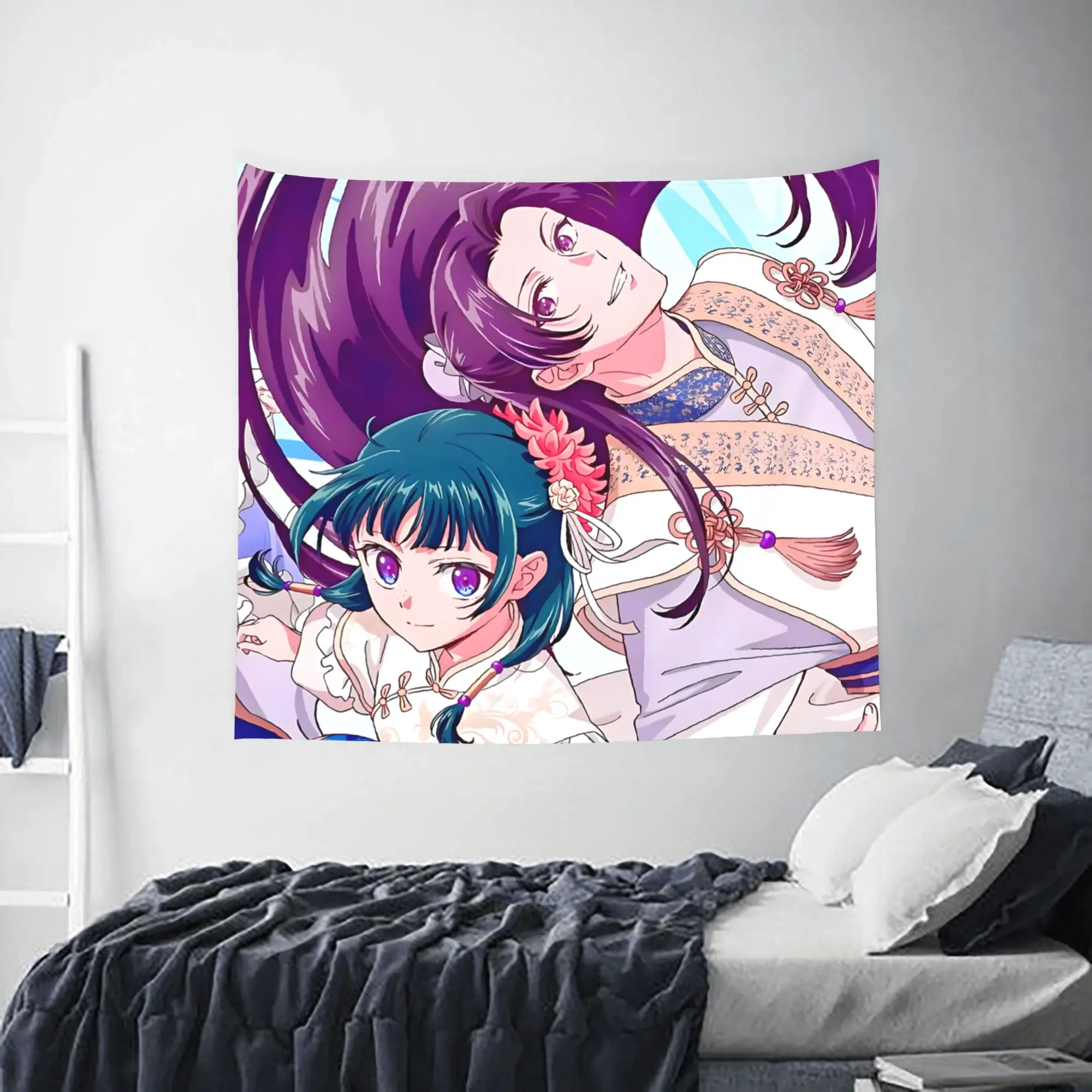 The Apothecary MAOMAO Customized Cutecore Tapestry  Wall Hanging Blanket Tapestry Home Decor Items Wall Decorations