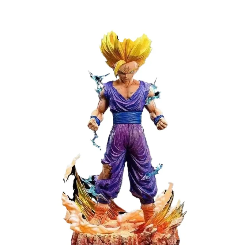 Super Saiyan Gohan Dragon Ball Z Figure - Anime Action Figurine Model Collectible Ornament For Fans And Gifts