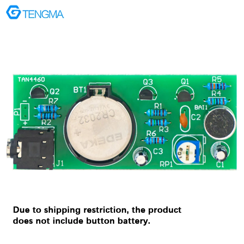 Hearing Aid DIY Electronic Kit amplifier Circuit Experiment Welding Product Teaching Assembly Learning Production Training