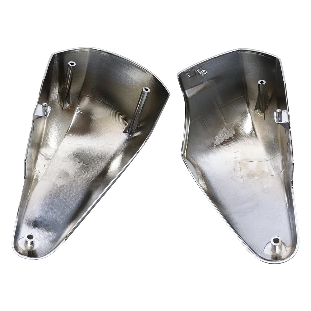 Motorrad Batterie Abdeckung Seite Verkleidung Rahmen Schutz Schutz Für Yamaha XV 1700 XV1600 XV 1600
