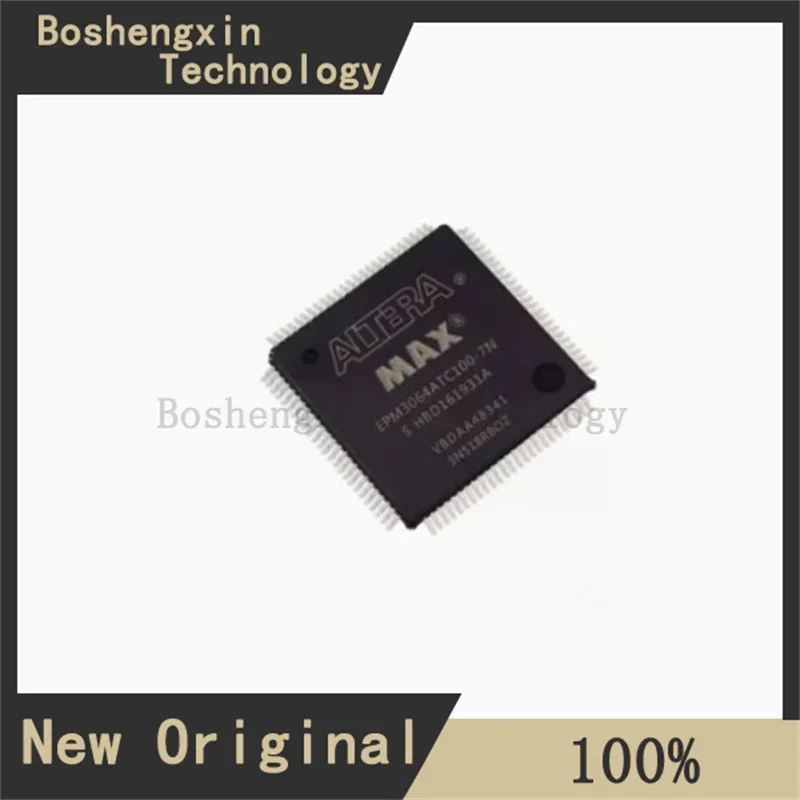 1Pcs EPM3064ATC100-10N QFP100 Complex Programmable Logic Device EPM3064ATC100-10N