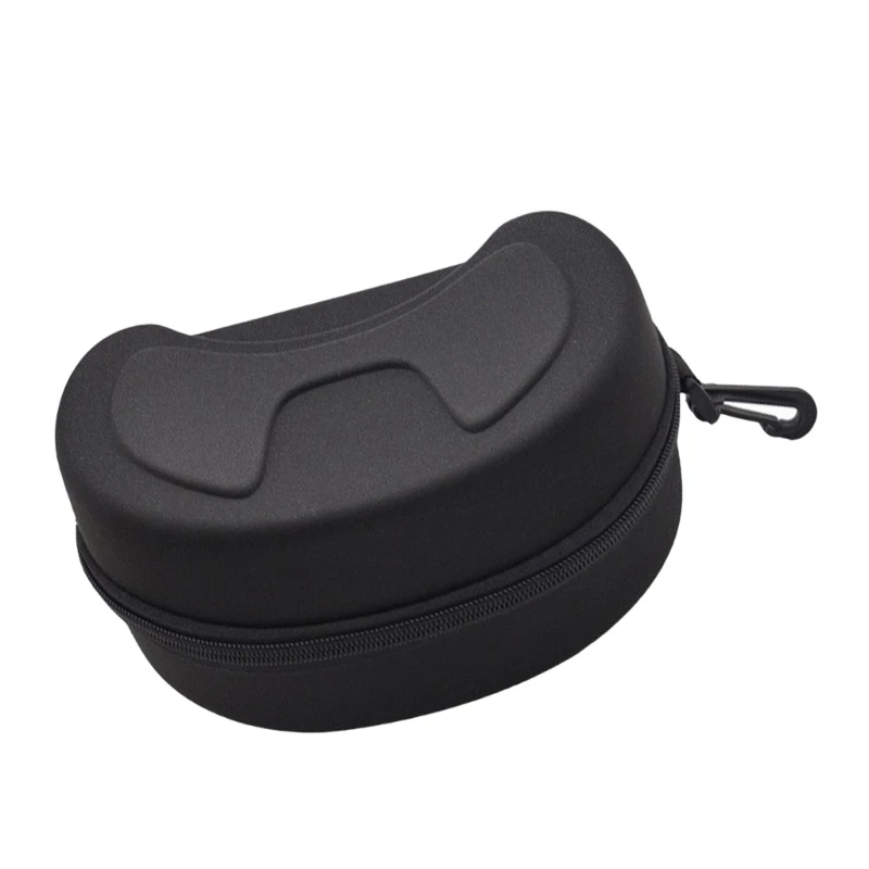  Ski Goggles Protective Shell Hard Box for Eyewears Sports Travel Includes Hook