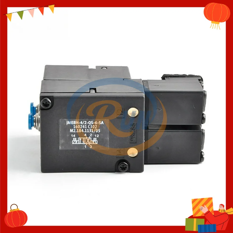 

Heidelberg CD102 Solenoid Valve M2.184.1131 Cylinder Valve Parts