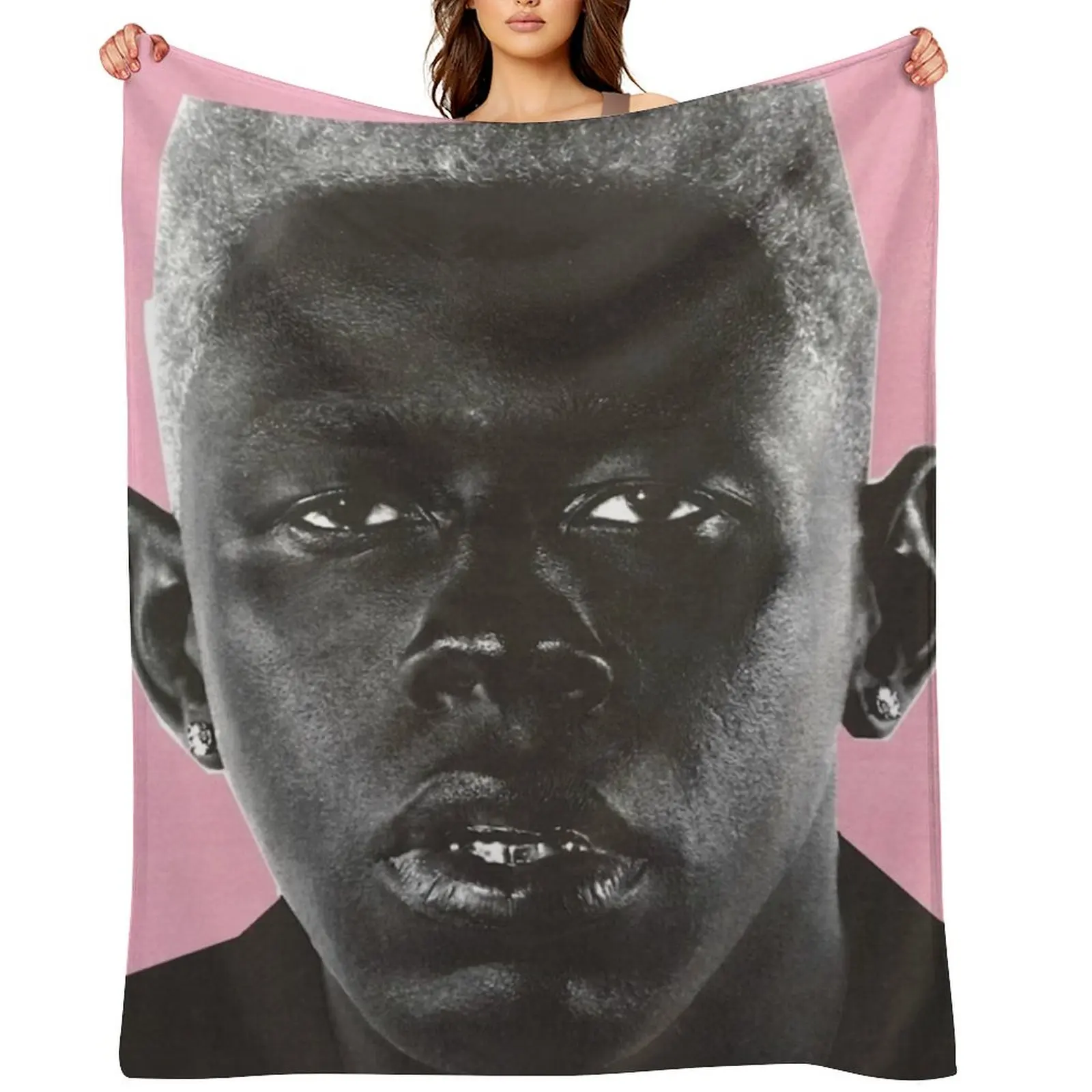 

Igor - Tyler album Merchandise Throw Blanket Cute Soft Plush Plaid wednesday Kid'S Blankets