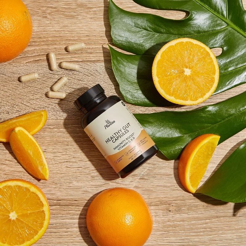 مكمل المناعي من مصل البقري لدعم الجهاز الهضمي، 60 كبسولة