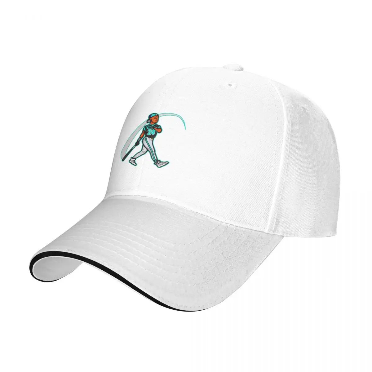 

Mariner's-Ken Griffey jr Swing Man Baseball Cap dad hat foam party Hat Hat Baseball Cap Sun For Children Ladies Men's