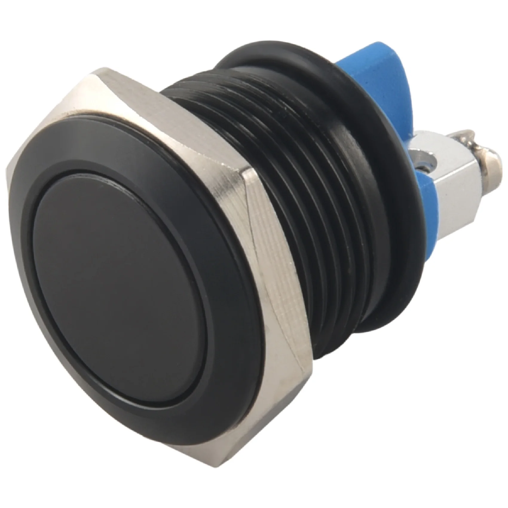 Interruttore clacson Pulsante clacson Interruttore a pulsante per auto 16mm 12V