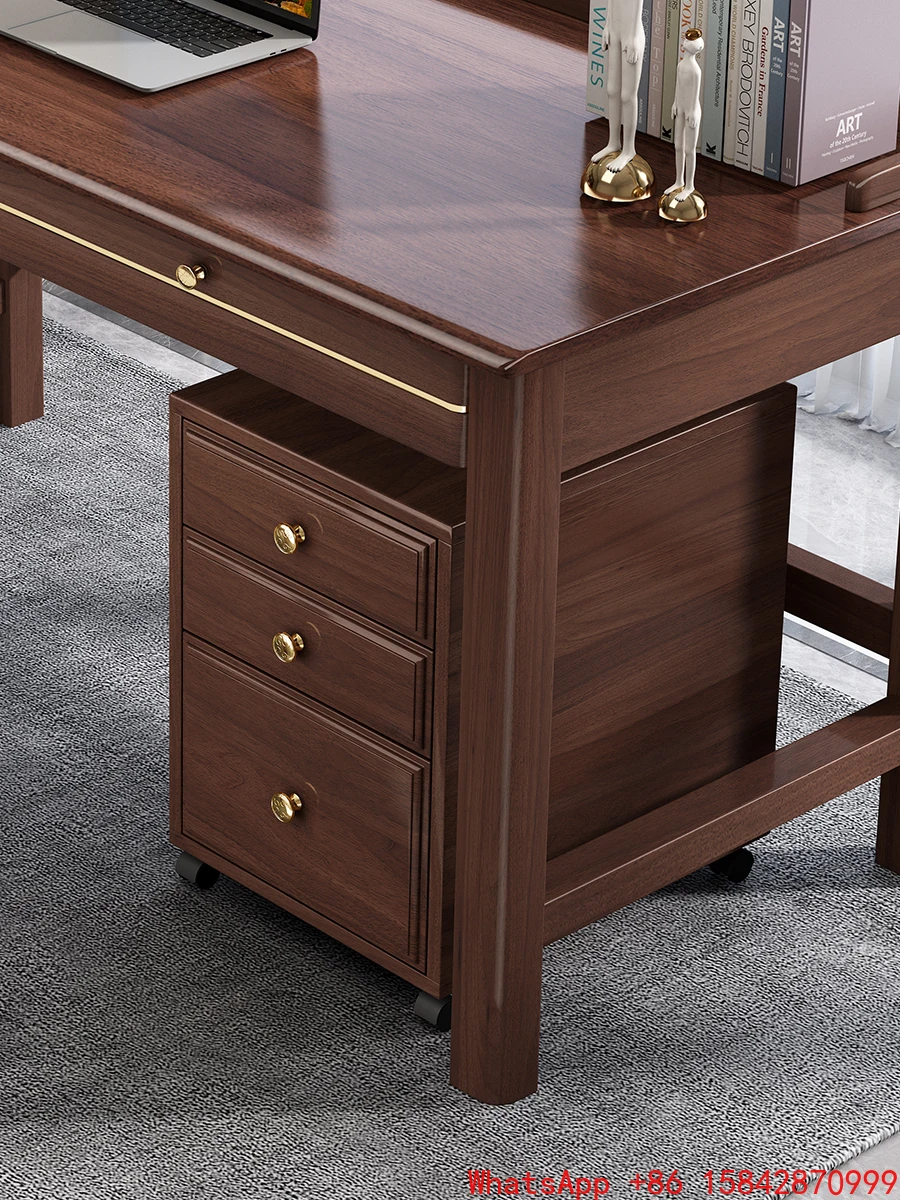 

Solid wood bedside locker removable bedside cabinet