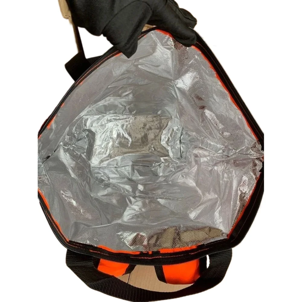 Portable Sports First Aid Kit with Insulated Shoulder Backpack for Emergency Medical Care Outdoor Travel & Tactical Use