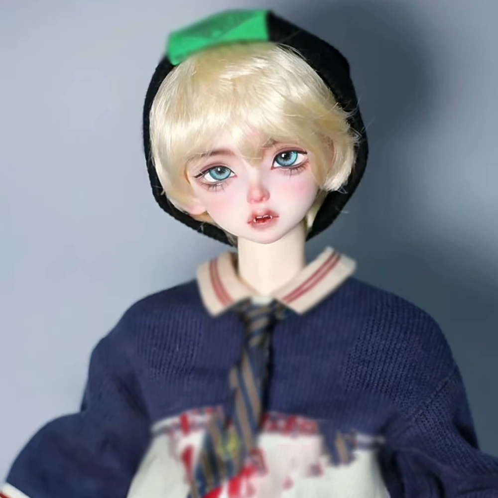

1/4 голова куклы BJD с телом, полимерный материал, высокое качество, кукла-хлопчик, кукла без макияжа, коллекция моделей «сделай сам», игрушки, подарки
