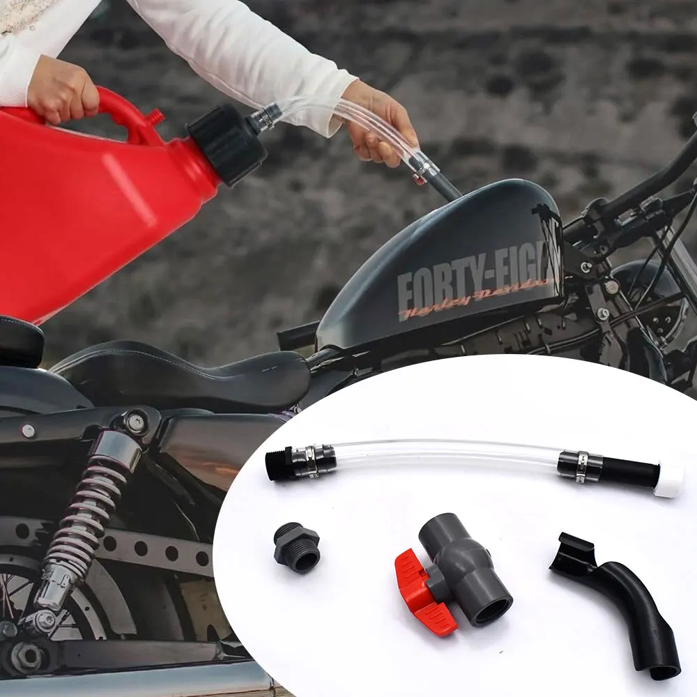 Fuel Jug Gas Can VP Racing Fuel Deluxe Cap Filler Hose Hose Kit 14 inch 5 Gallon