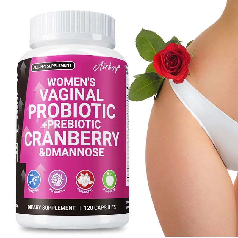 Women's Supplements - Promotes Urinary Tract Health, Reduces Itching and Dryness, Vaginal Support