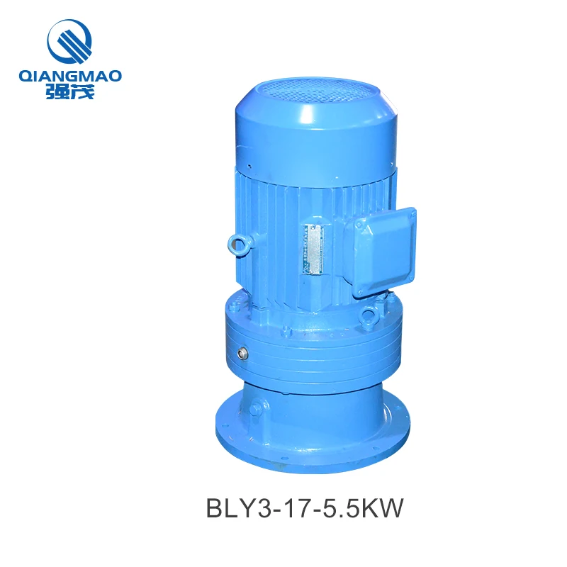 Vertical Flange Mounted Cycloidal Cyclo Gear Motor Reducer Single-stage Vertical Hardened Cycloid Speed Reducer Ac Motor