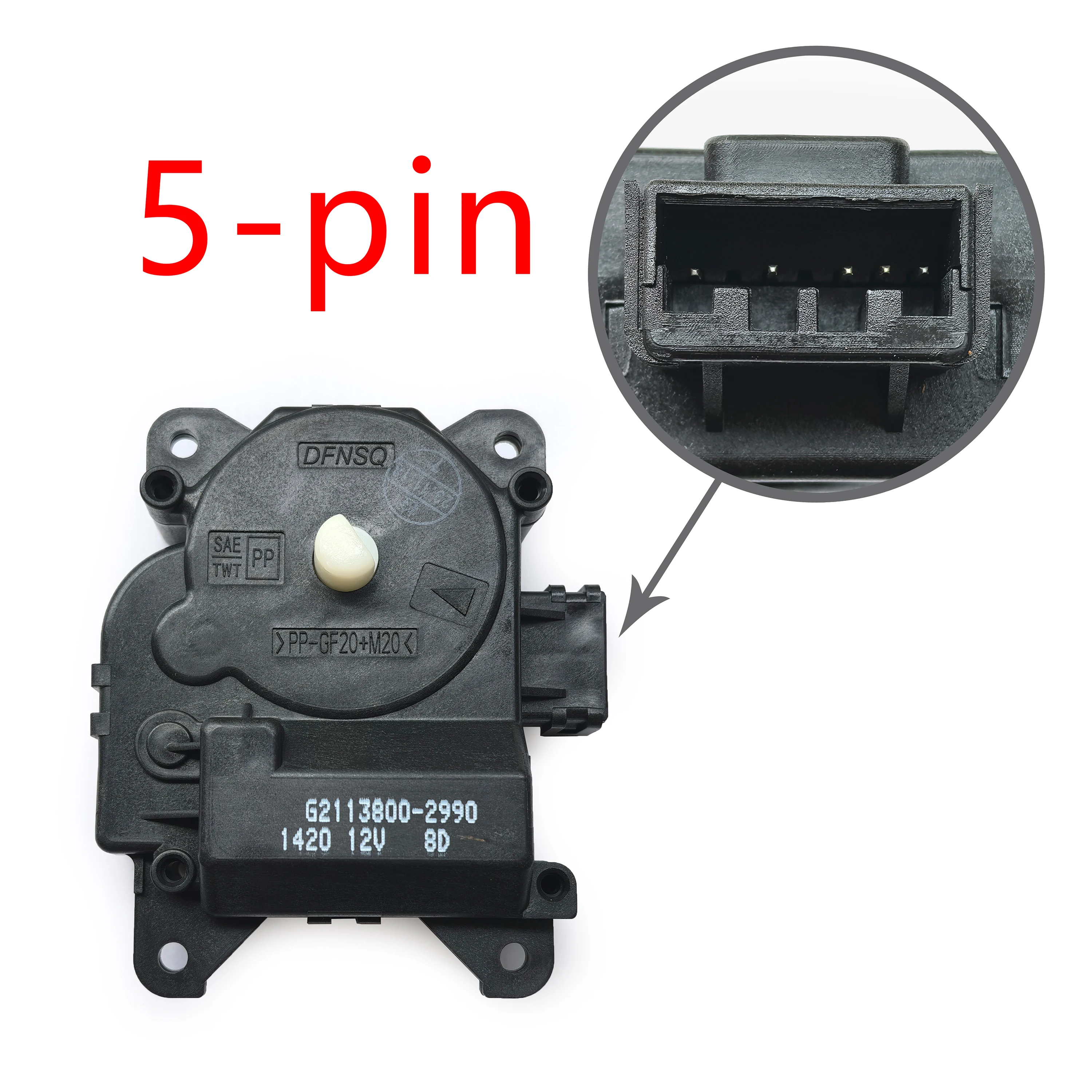 AC Blend Door Actuator for Honda Accord Civic Jade 2012-2020