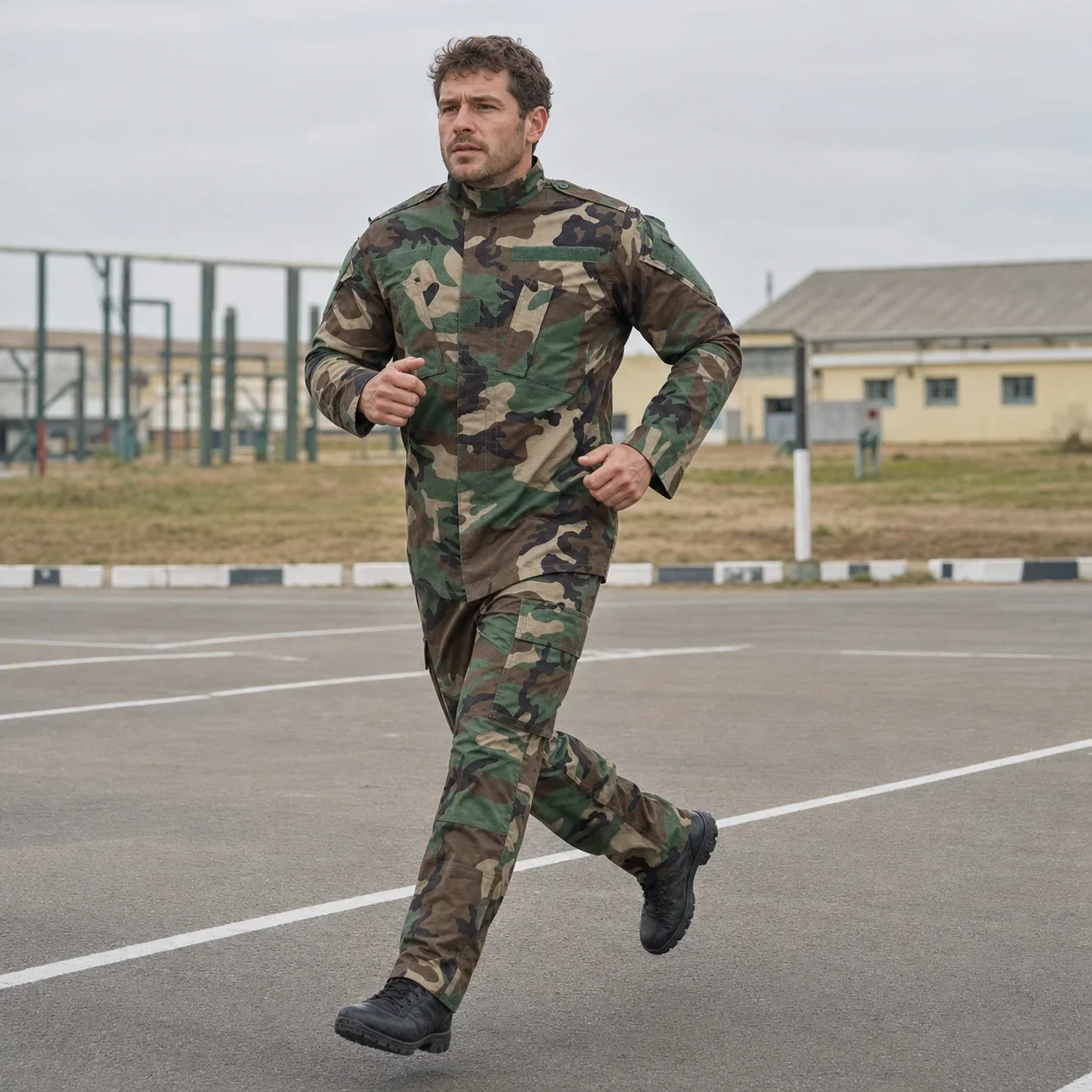 Uniforme de camouflage tactique pour le désert et la jungle 2026, tenue de combat, veste et pantalon d'entraînement BDU