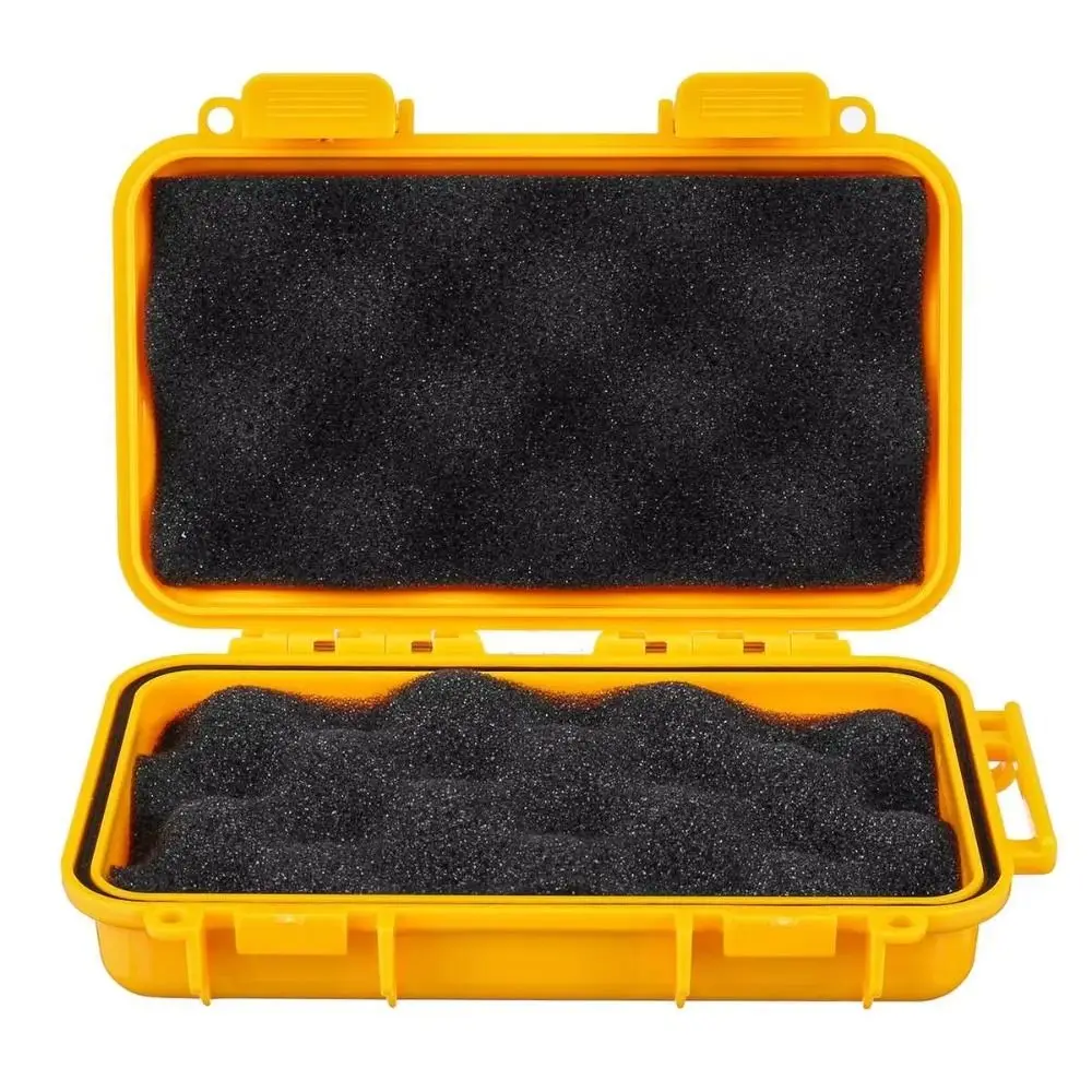 4 Color Outdoor Storage Carry Box ABS Shockproof Survival Airtight Case Waterproof Fall-resistant Travel Sealed Container