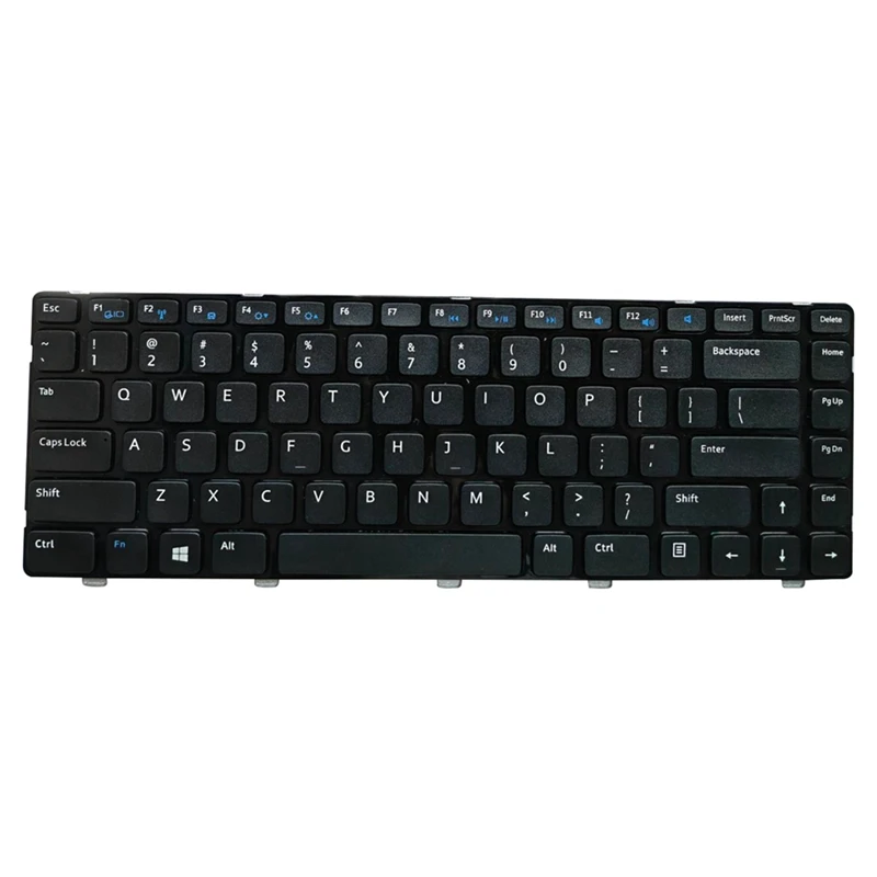 Replacement Keyboard With US Version Layout Compatible With For Dell 3421 5421 5437 5523 14R-2158 V2421 M431R 15Z Laptop