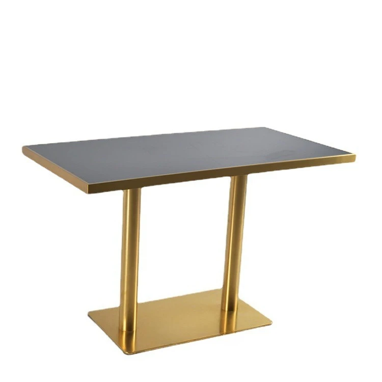 

Stainless Steel Hardware Table Foot Heterosexual Flower Tube Middle Post Stainless