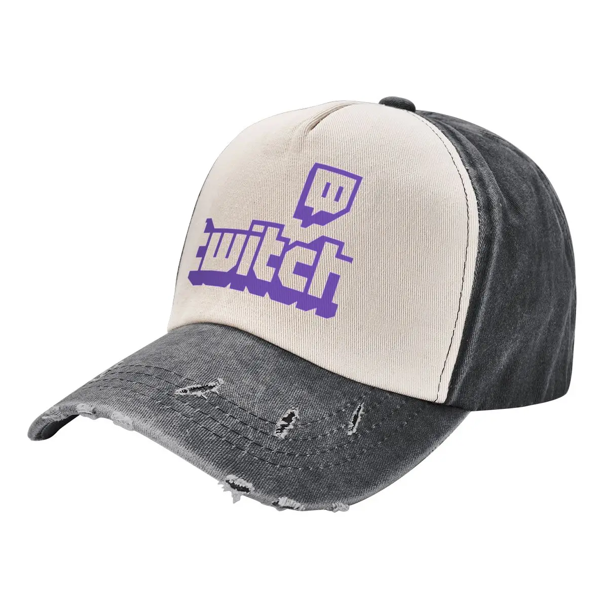 

Twitch Baseball Cap Big Size Hat Visor Christmas Hat Women's Golf Clothing Men's