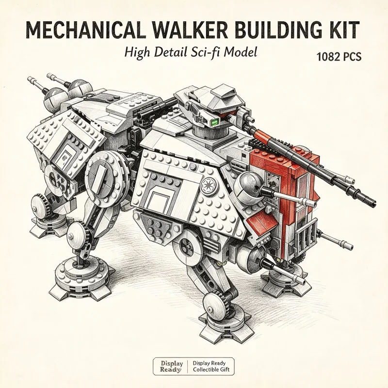 NOVO 2026: Kit de Blocos de Mo - Model Kit Centaur avaliação e preço